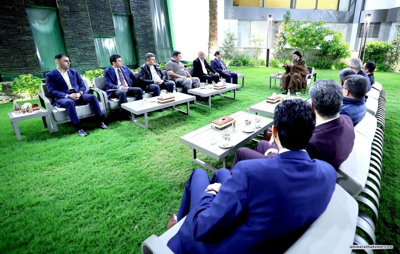 السيد الحكيم: العراق يشهد استقرارًا غير مسبوق ويدعم وحدة الأراضي السورية