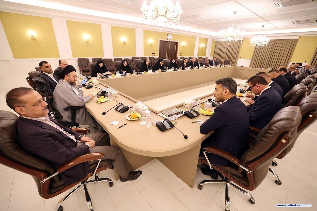 السيد الحكيم: خدمة المواطن هي أقصر الطرق لنيل رضا الله ومجالس المحافظات يجب أن تبقى خدمية