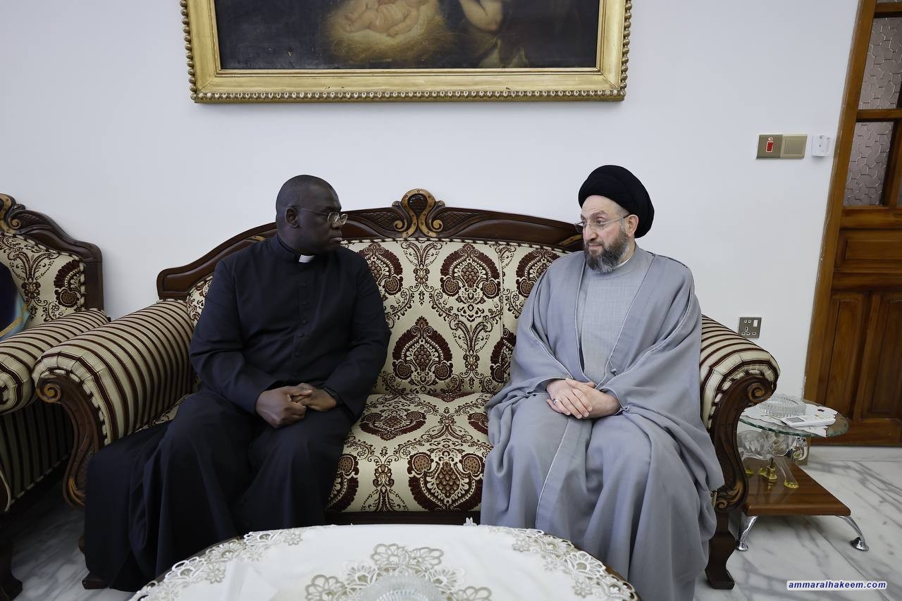 Sayyid Al-Hakeem Offers Condolences on Passing of Pope Francis, Praises His Legacy in Advancing Interfaith Harmony
