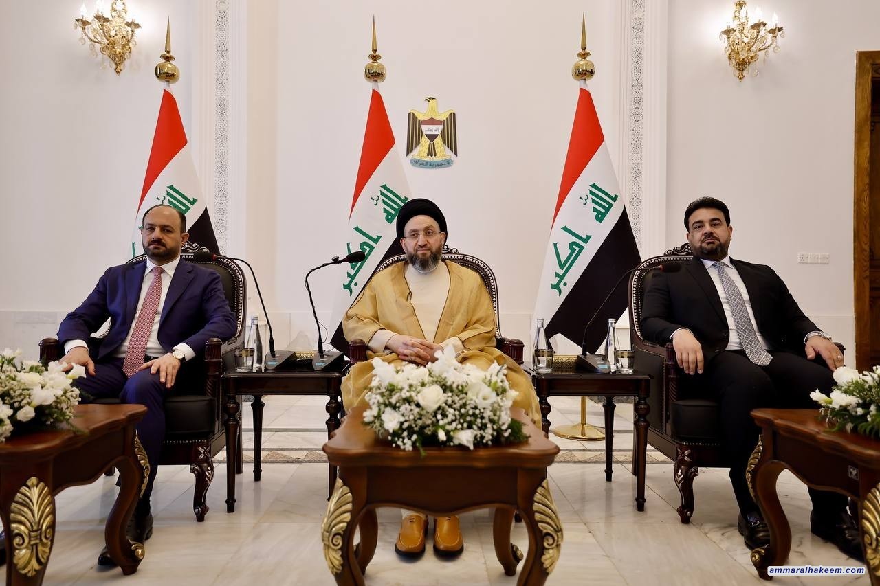 Sayyid Al-Hakeem from Anbar: The Province is a Success Story — We Urge Preserving Stability, Advancing Decentralization, Enacting Provincial Law