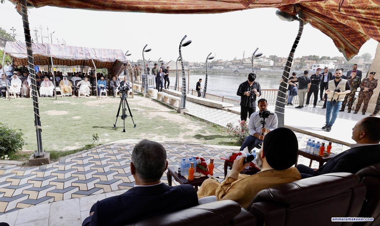 Sayyid Al-Hakeem from Haditha: We Count on the Tribes to Uphold Unity and Stability, and Our Diversity Enriches Our National Identity