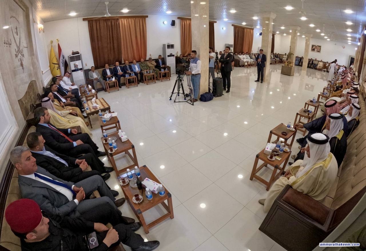 Sayyid Al-Hakeem from the Al-Bu Dhiyab Tribe’s Guesthouse: Our Unity Is Our Strength, and Sectarianism Is a Fading Commodity