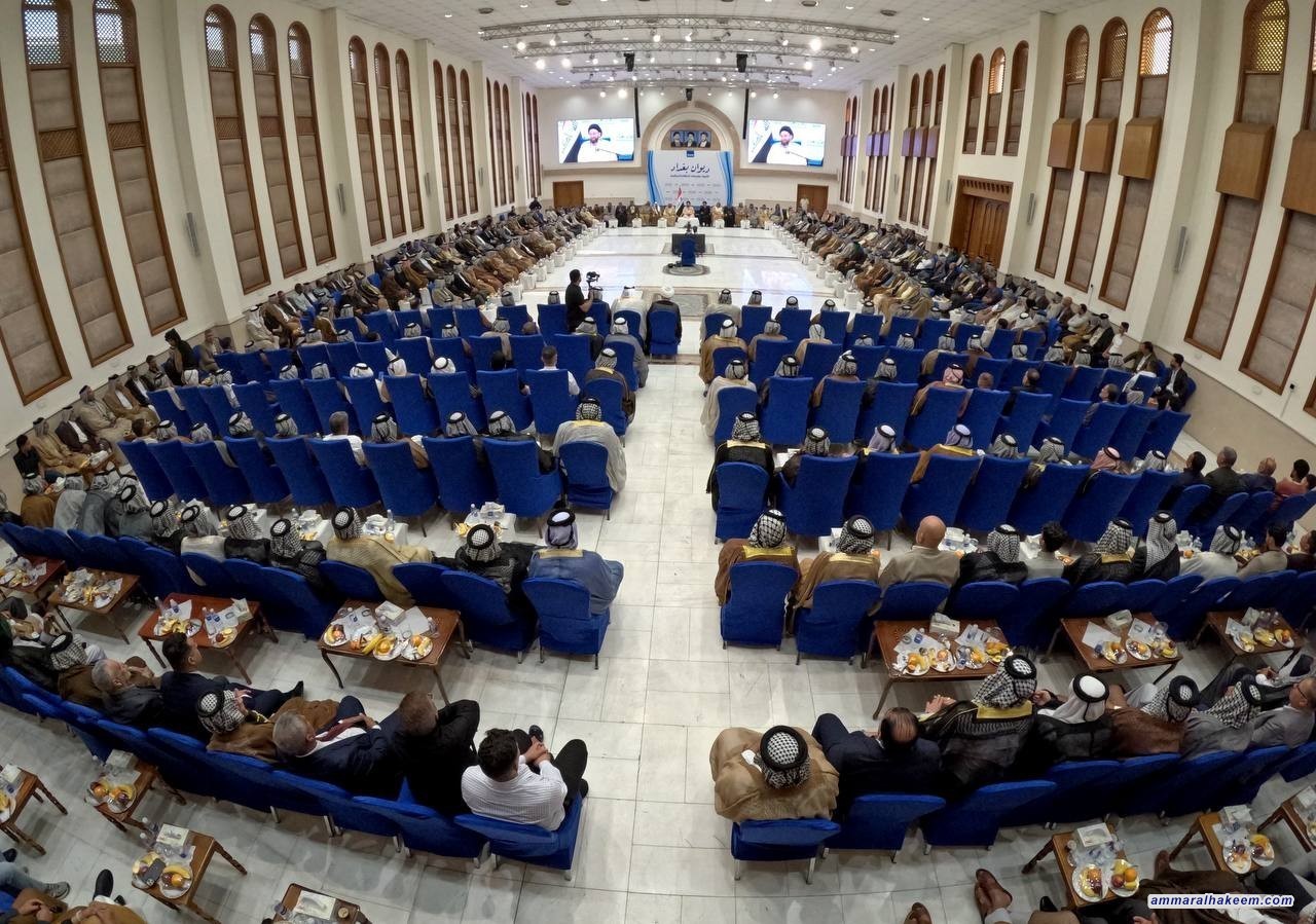 Sayyid Al-Hakeem: Iraq Needs National Unity to Face Internal and External Challenges – Address to Tribal Leaders and Dignitaries