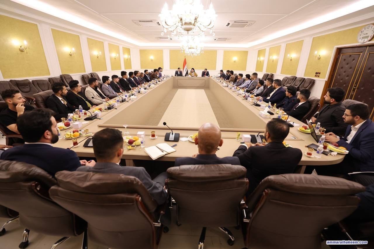 Sayyid Al-Hakeem: Al-Hikma National Movement Relies on Youth, Upholds Moderation to Face Challenges