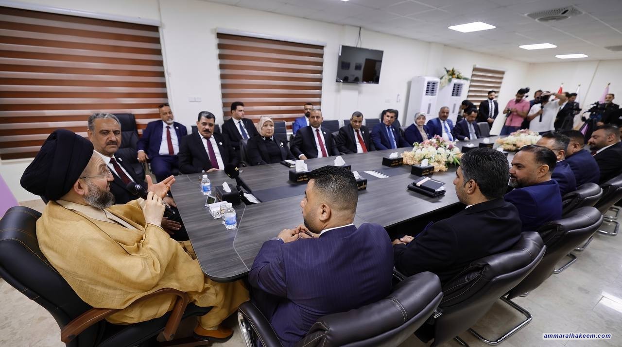 Sayyid Al-Hakeem from Fallujah University: Universities Must Partake to Build, Adress Societal Challenges