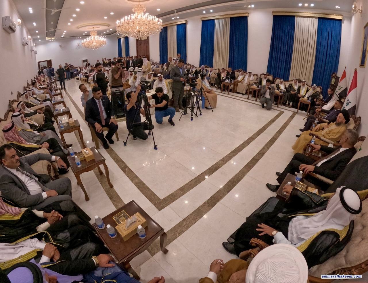 Sayyid Al-Hakeem from Fallujah: A Strong State Requires a Resilient Society, and Diversity Is a Source of Strength, Not Weakness