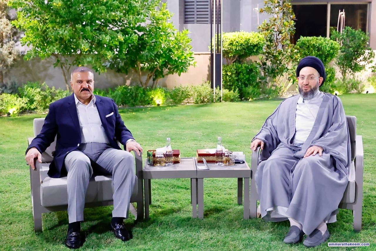 Sayyid Al-Hakeem Commends Security Forces, Stresses Technological Advancement, Drug Control Priority