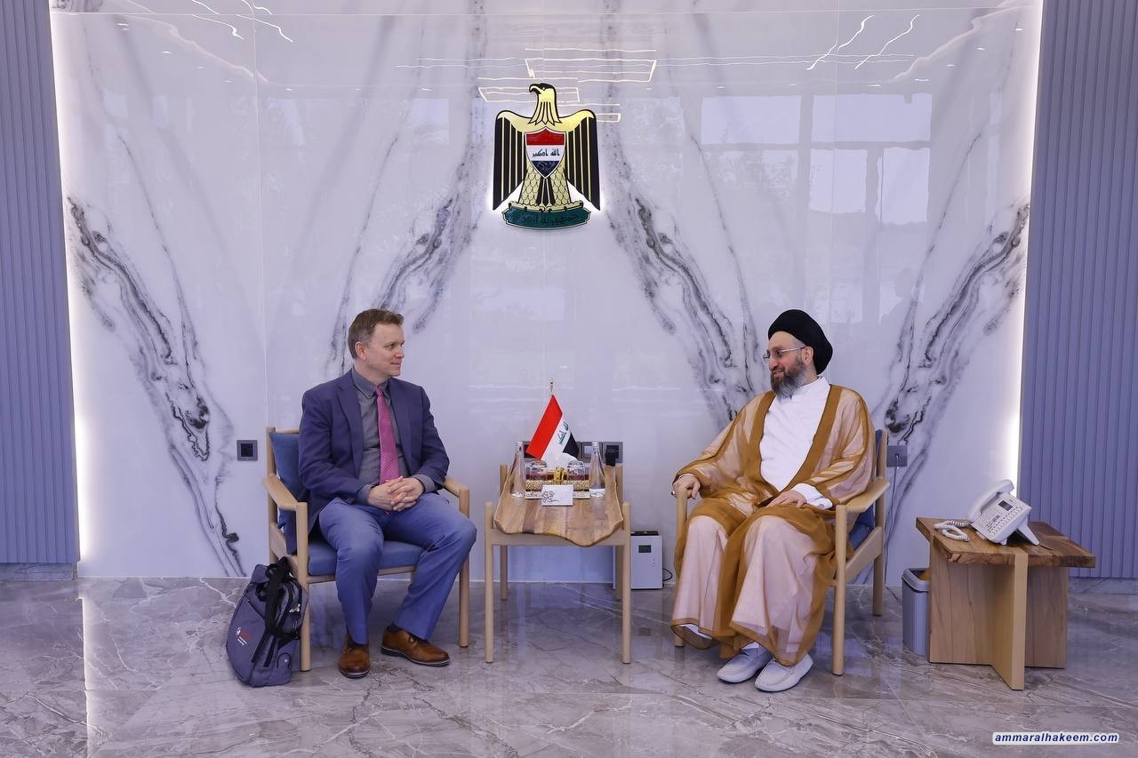السيد الحكيم: العراق أمام فرصة لتحويل استقراره الحالي إلى استقرار مستدام
