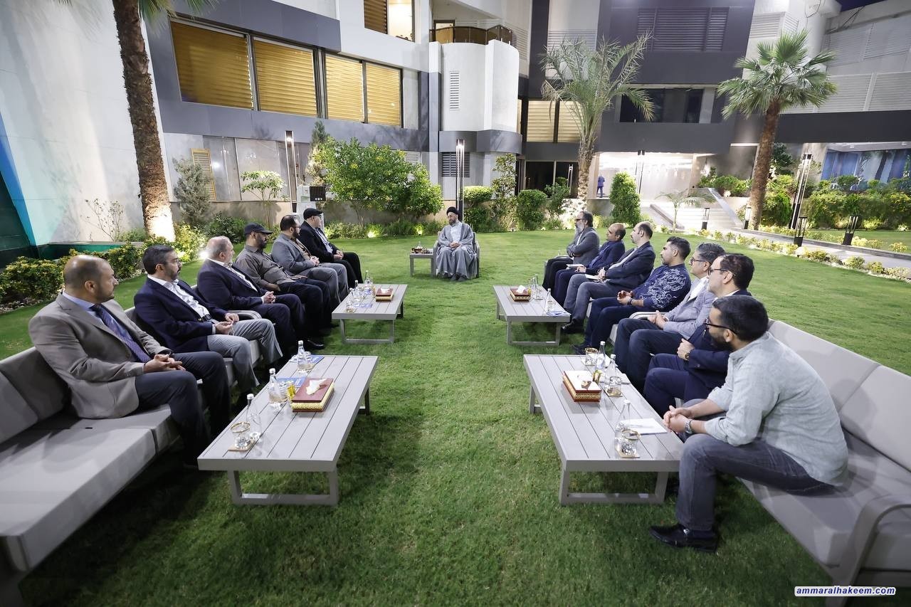 Sayyid Al-Hakeem to Iranian Media Delegation: Iraq Experiences Unprecedented Stability, Must Be Sustained