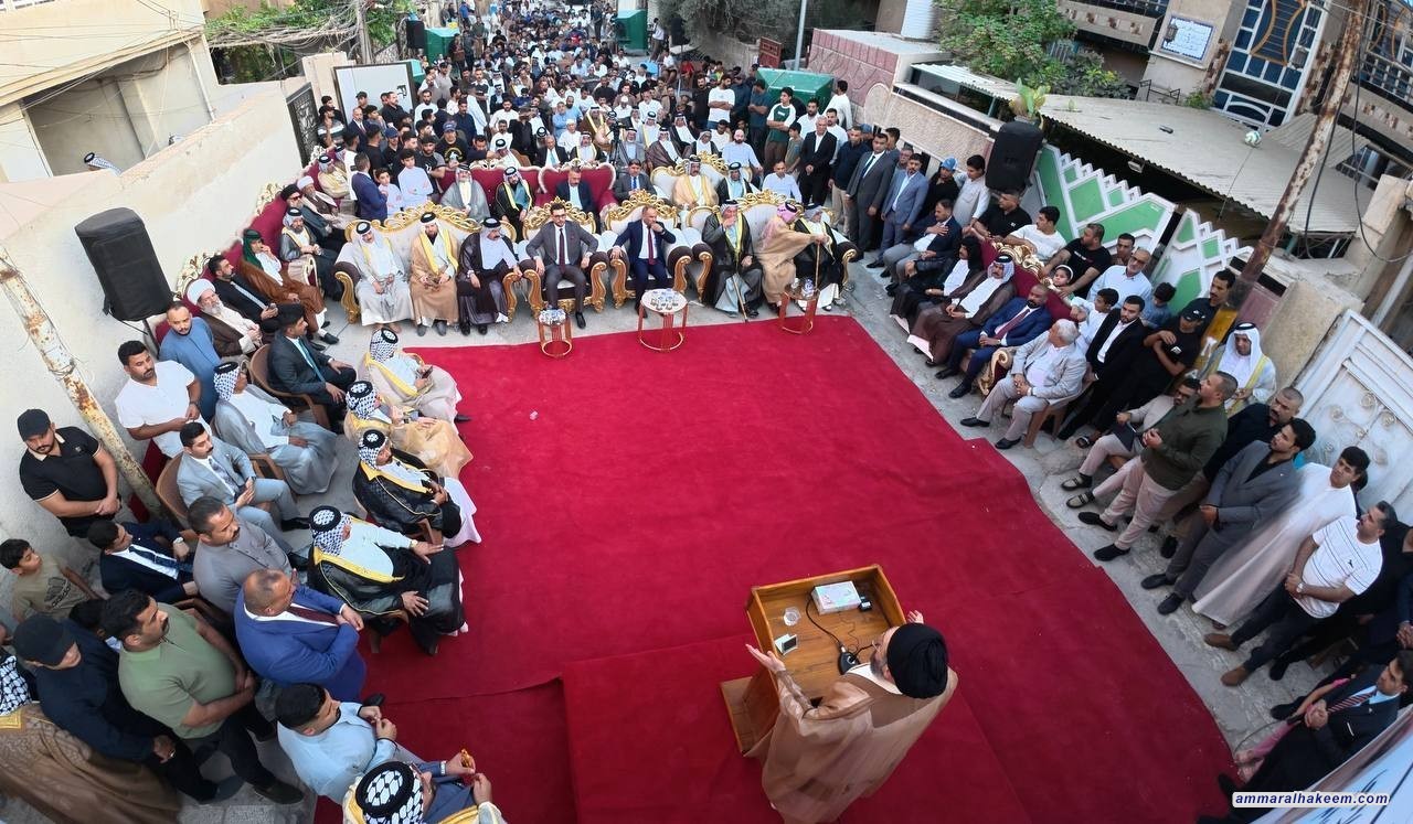 Sayyid Al-Hakeem from Ghazaliya: Post Crisis Iraq, Services, Economy Challenges