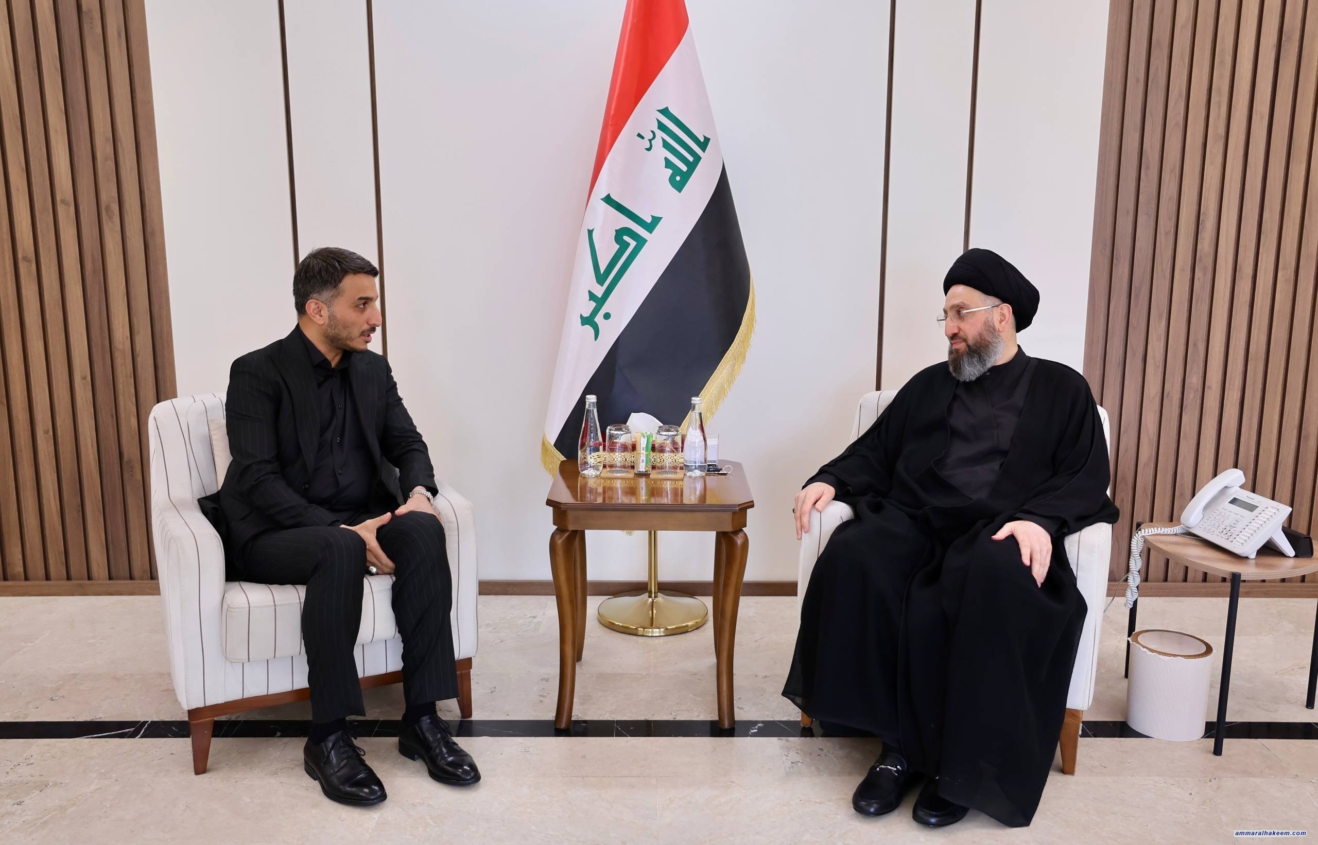 Sayyid Al-Hakeem Stresses Al-Najaf Al-Ashraf’s Significance, Urges Local Governments Empowerment