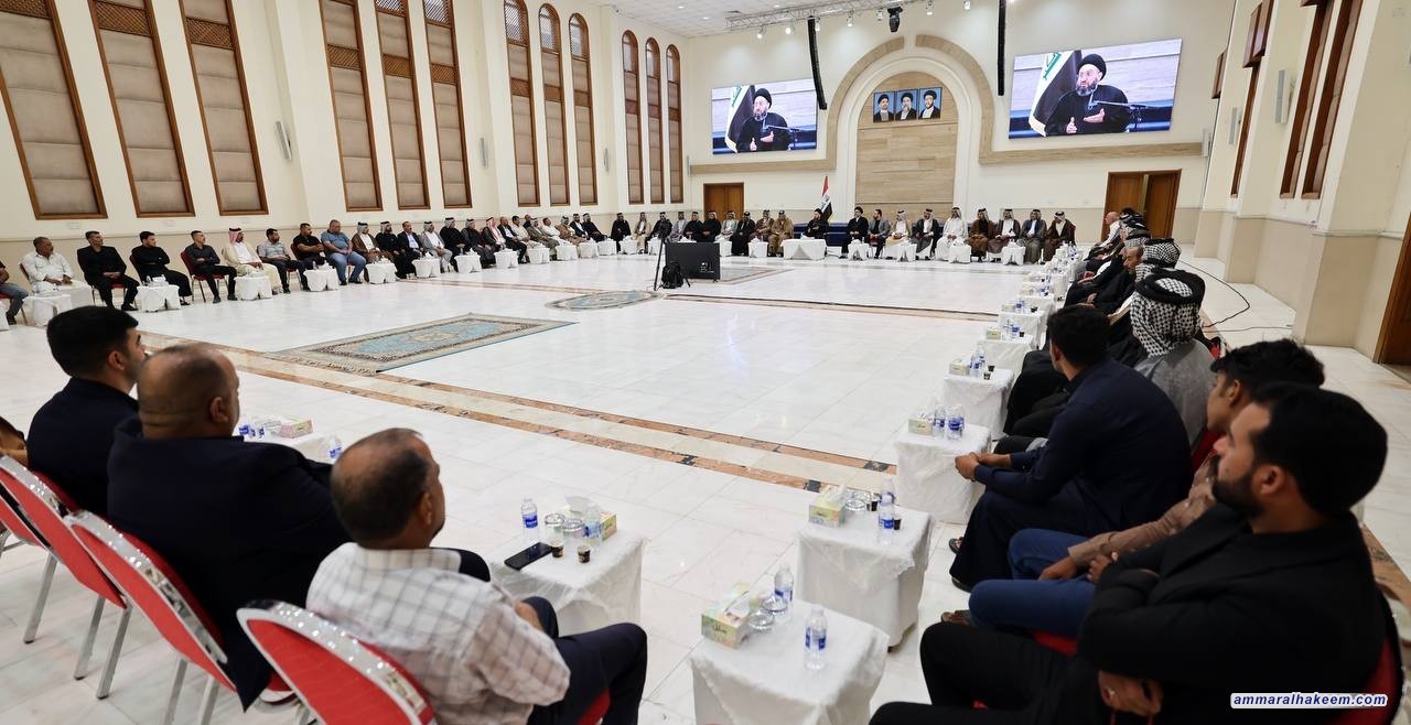 Sayyid Al-Hakeem Stresses Drawing from Husseini Lessons, Underscores 2025 Elections