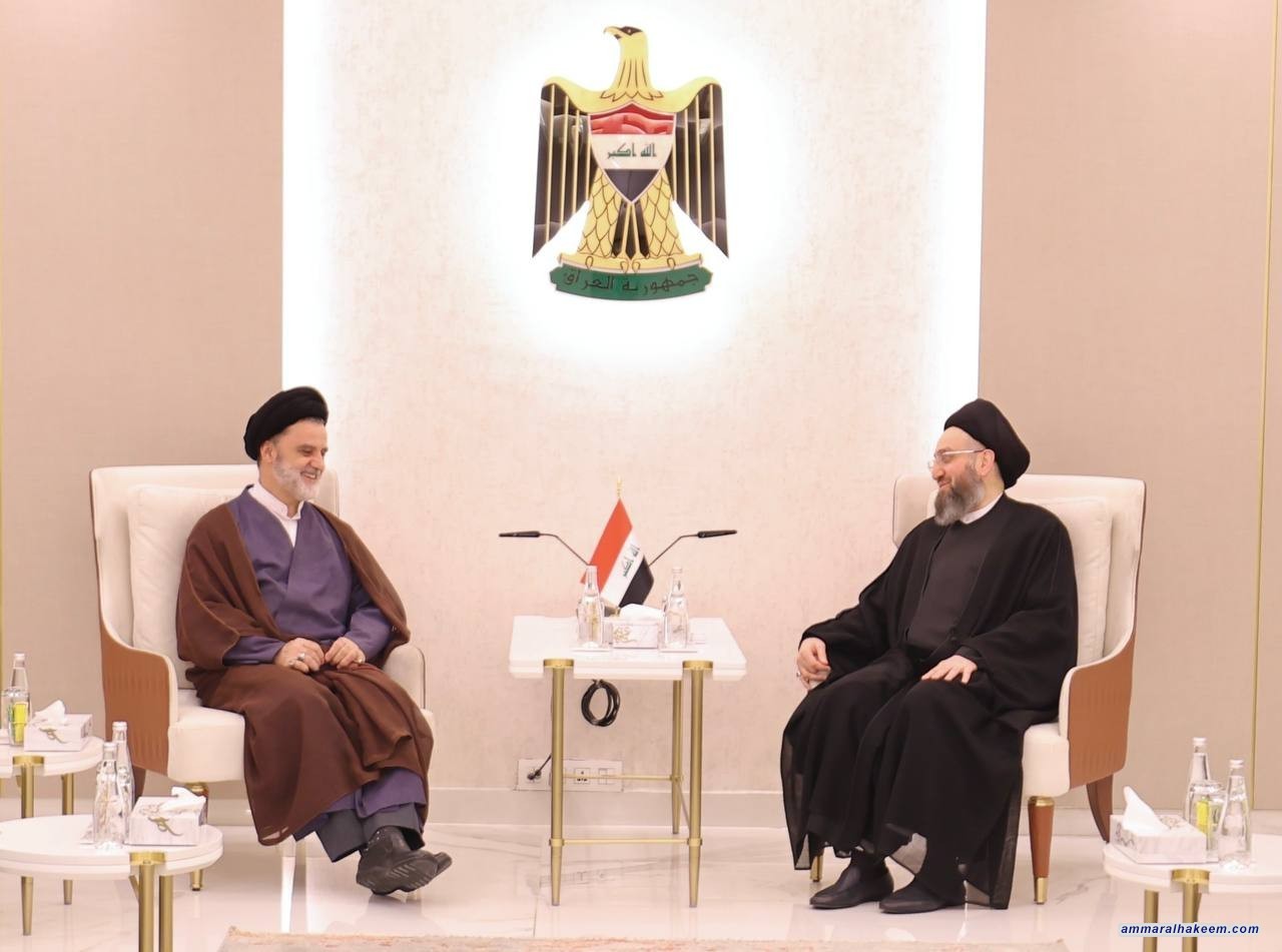 Sayyid Al-Hakeem Receives Iranian Parliamentary Delegation, Emphasizes Bilateral, Parliamentary Cooperation
