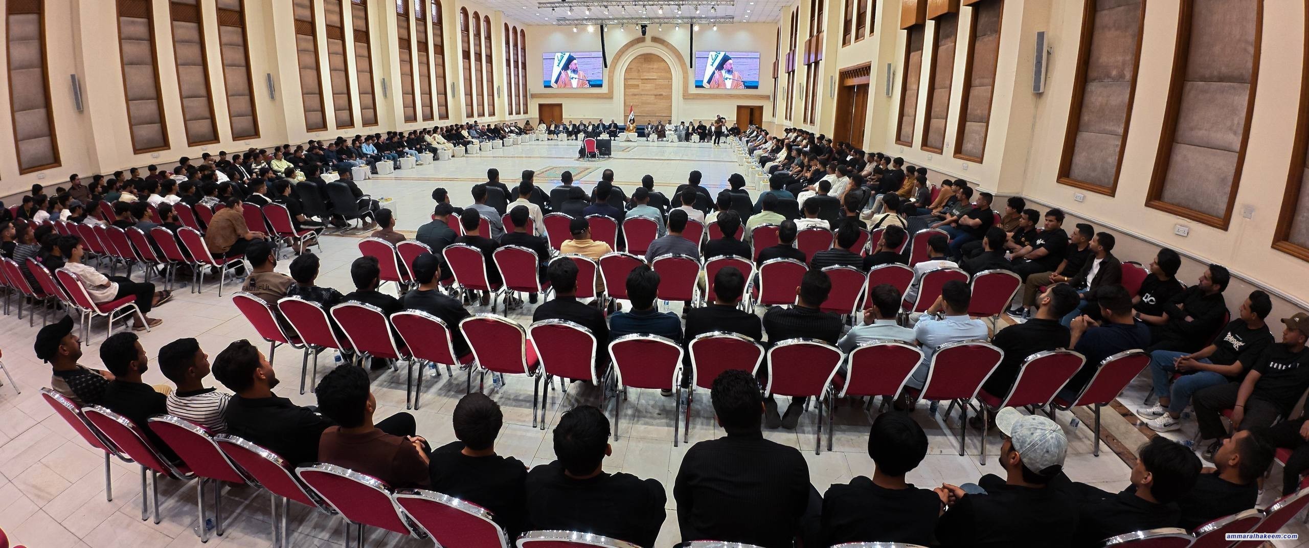 Sayyid Al-Hakeem Meets Maysan Sheiks, Dignitaries: Upcoming Elections Pivotal, Stability Requires Conscious Participation