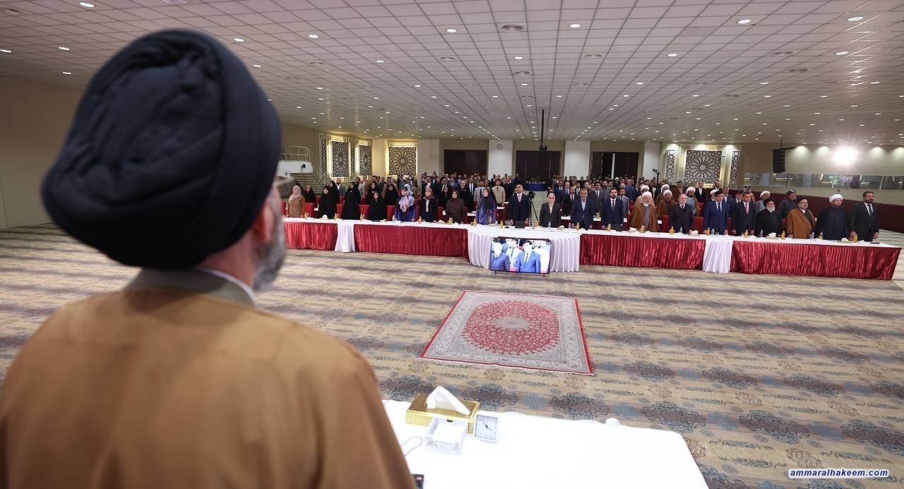 سەماحەتی حەكیم لەكۆبوونەوەی خولی دەستەی بیروڕای ڕەوتی حیكمەی نیشتمانی داوا دەكات یەكڕیزی بەرەی ناوخۆیی هەبێت بۆ ڕووبەڕووبوونەوەی ڕكابەرییە هەرێمییەكان