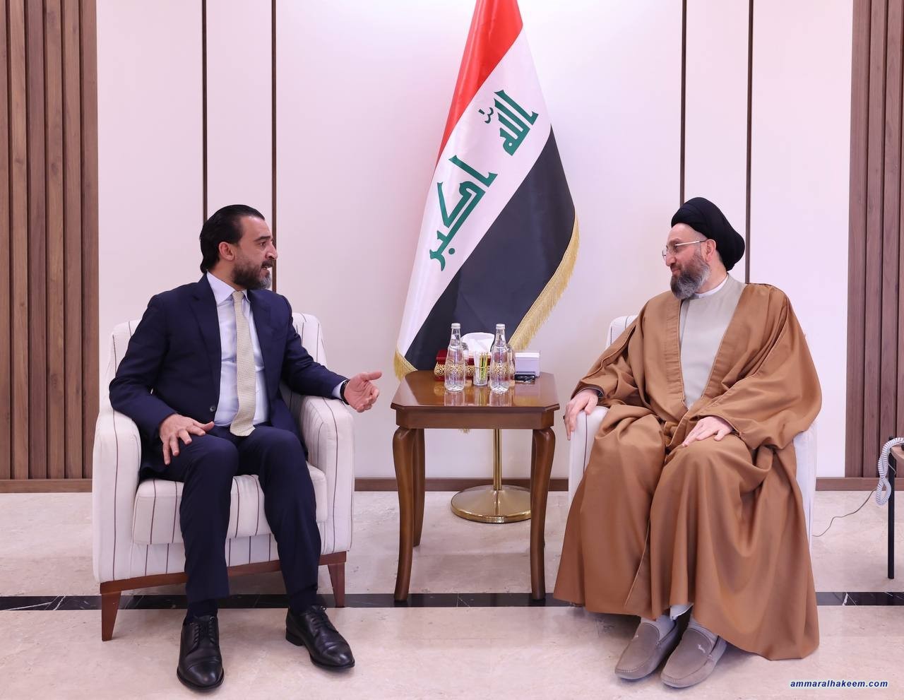 Sayyid Al-Hakeem Calls to Support Government, Amend Budget to Achieve Social Justice