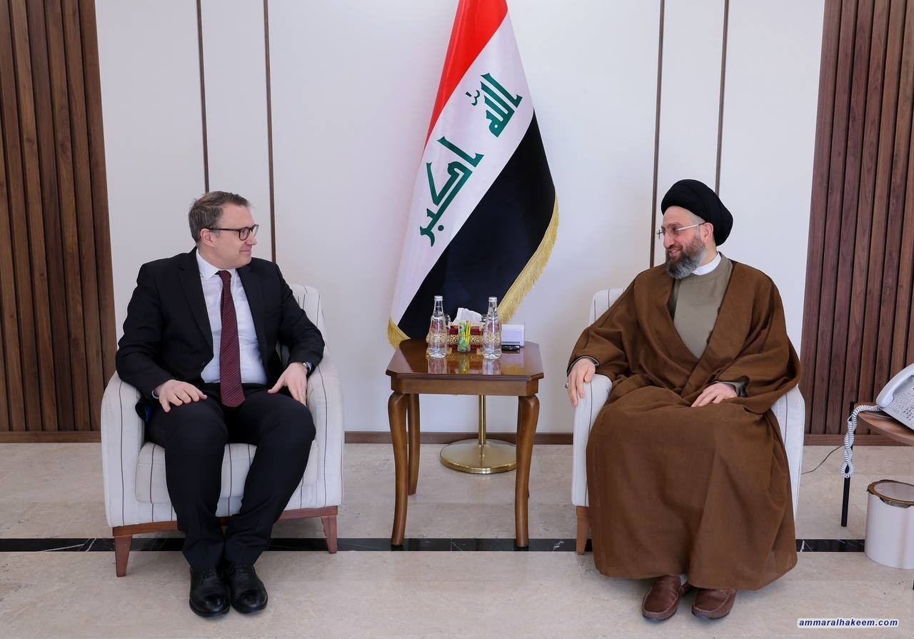 Sayyid Al-Hakeem Meets Turkish Ambassador, Calls for Strengthening Bilateral Relations. Combating Terrorism, Extremism