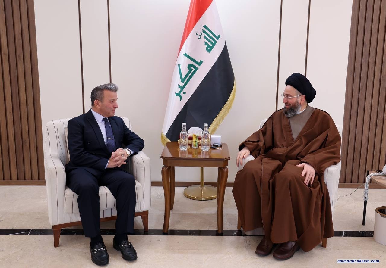 Sayyid Al-Hakeem Meets Australia’s Chaldean League President, Highlights Christian Community’s Role to Enrich Iraqi Society