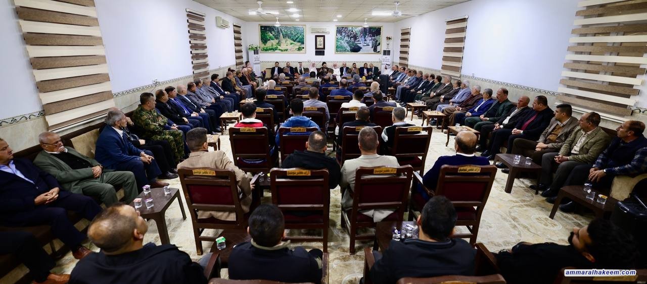 السيد الحكيم يشيد بتعايش مكونات بعشيقة ويؤكد على دعم المكون الإيزيدي في مواجهة تحديات الإرهاب