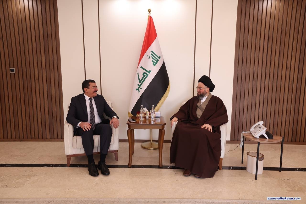 السيد الحكيم يؤكد على أهمية تنسيق الجهود لتحسين الواقع الخدمي في بغداد