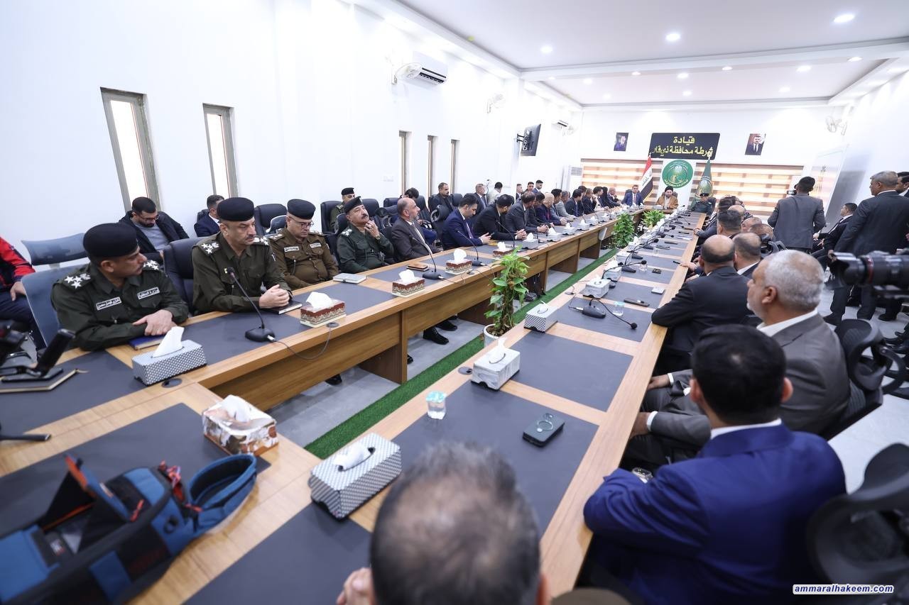 السيد الحكيم يؤكد على أهمية الحكومات المحلية ودورها في تحقيق الاستقرار والتنمية