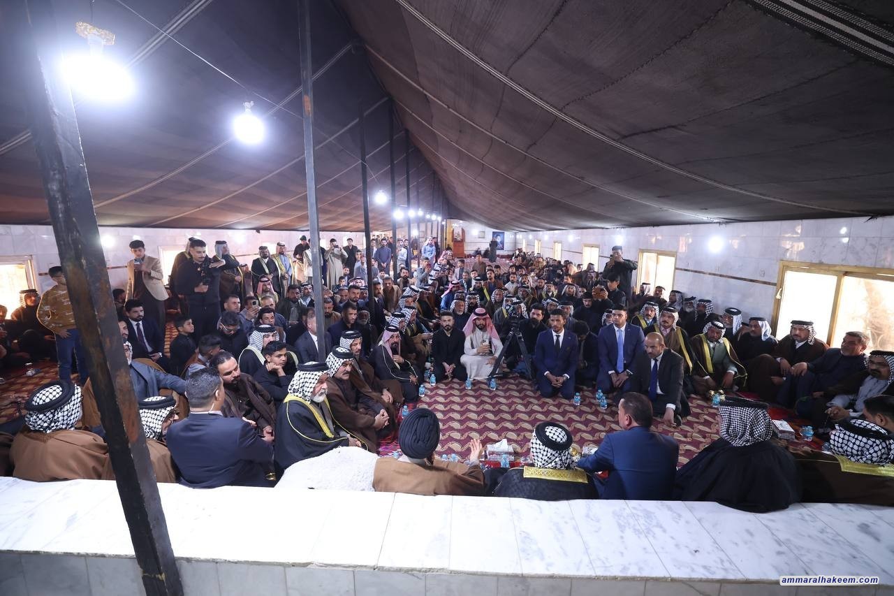 Sayyid Al-Hakeem: Iraq Lives Political and Social Order – We Must Uphold Stability and Reconstruction