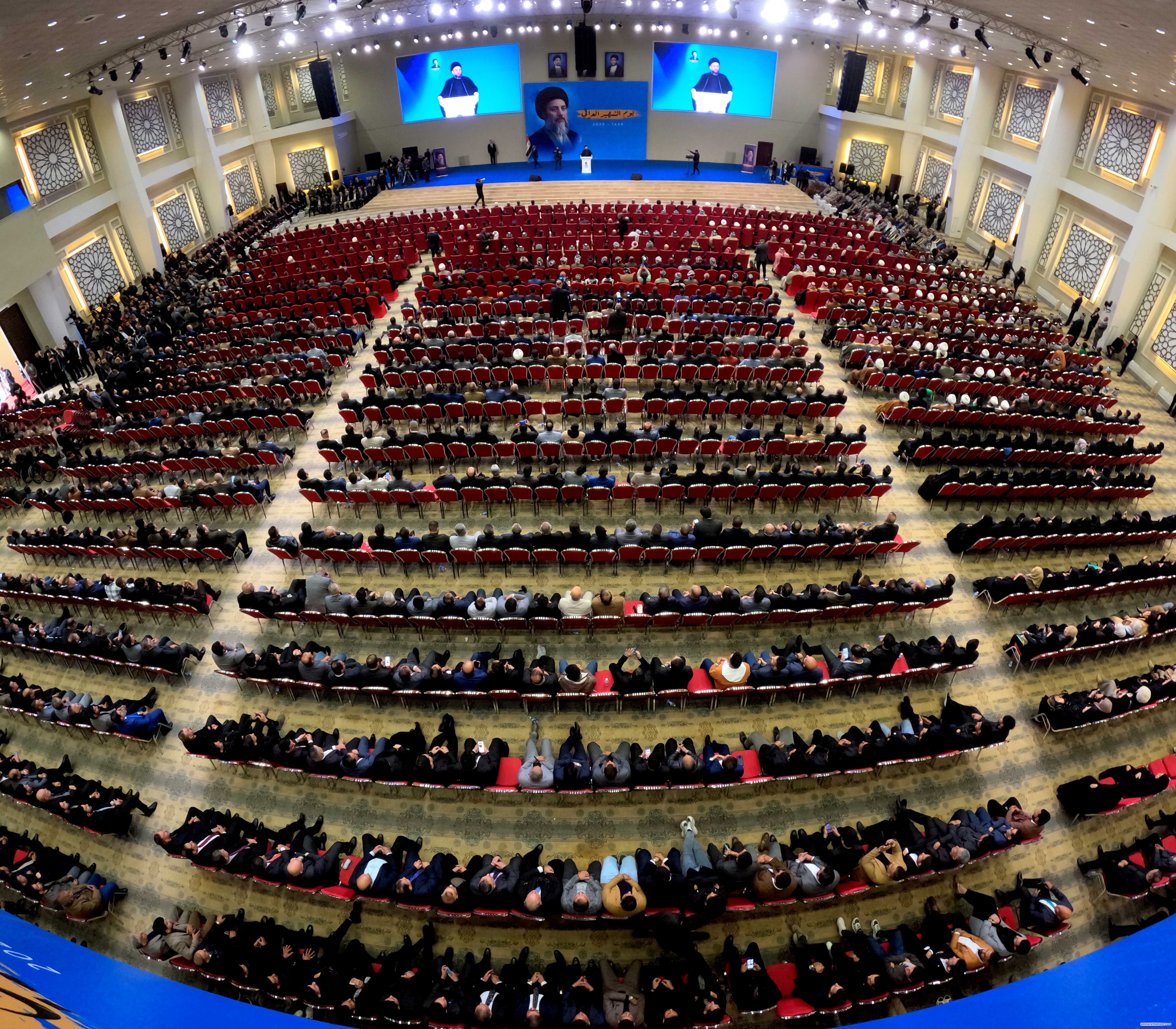 نص كلمة السيد الحكيم في الحفل التأبيني الرسمي بيوم الشهيد العراقي ١٤٤٦ هـ - ٢٠٢٥م