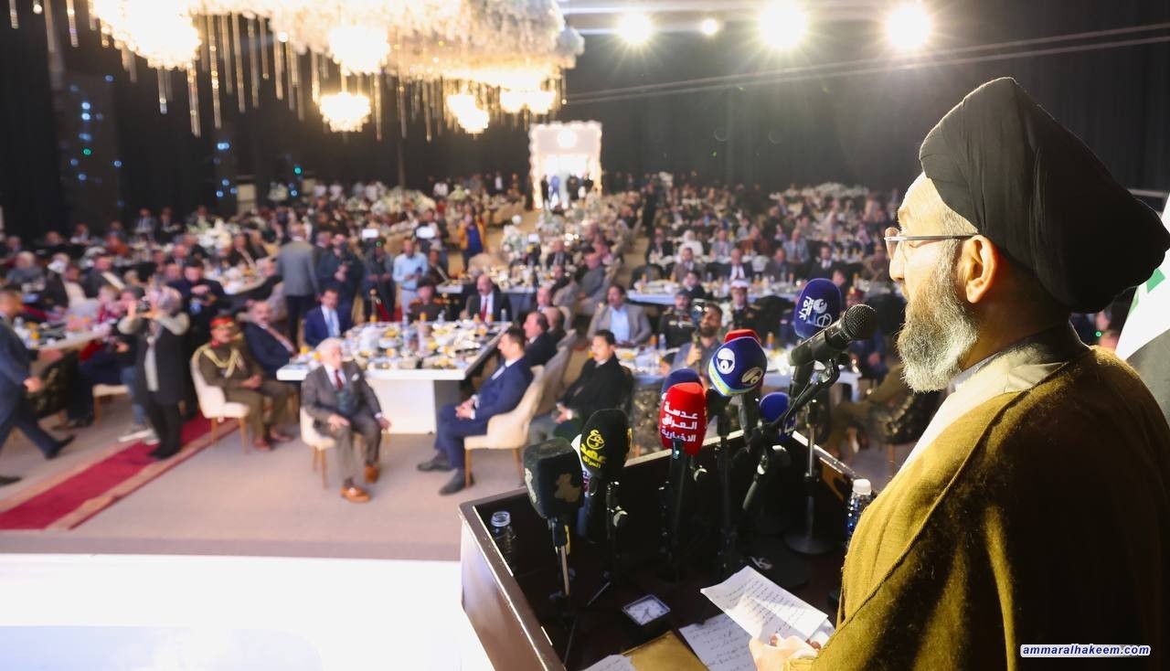 السيد الحكيم يؤكد على أهمية تطوير الجيش العراقي في احتفالية عيد الجيش