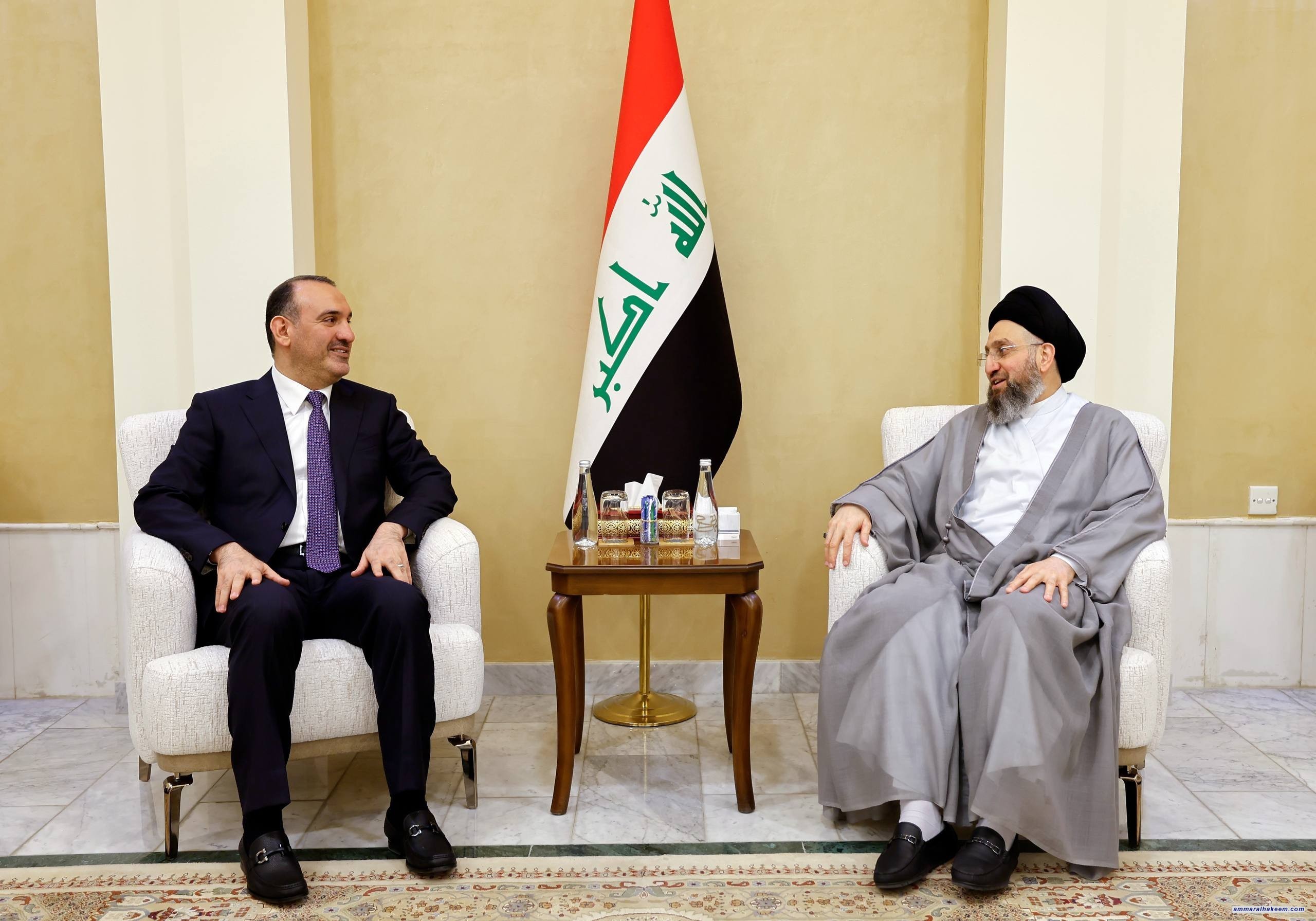 السيد الحكيم: أتمتة دوائر وزارة الداخلية وحوكمتها ضرورة لتطوير الخدمات المقدمة للمواطنين
