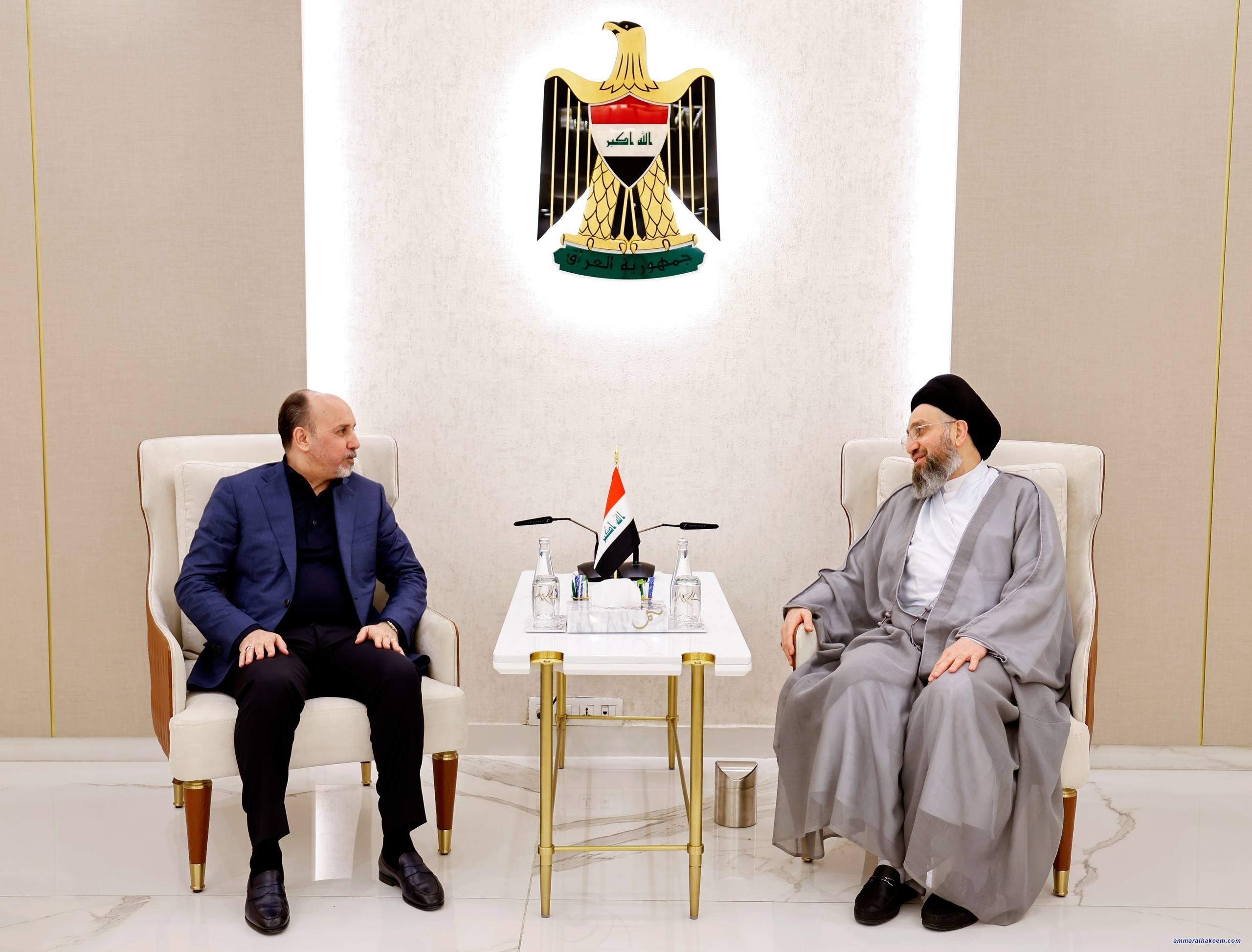 السيد الحكيم: تحويل الأماكن التراثية إلى مشاريع سياحية منتجة يسهم في تعظيم إيرادات الدولة