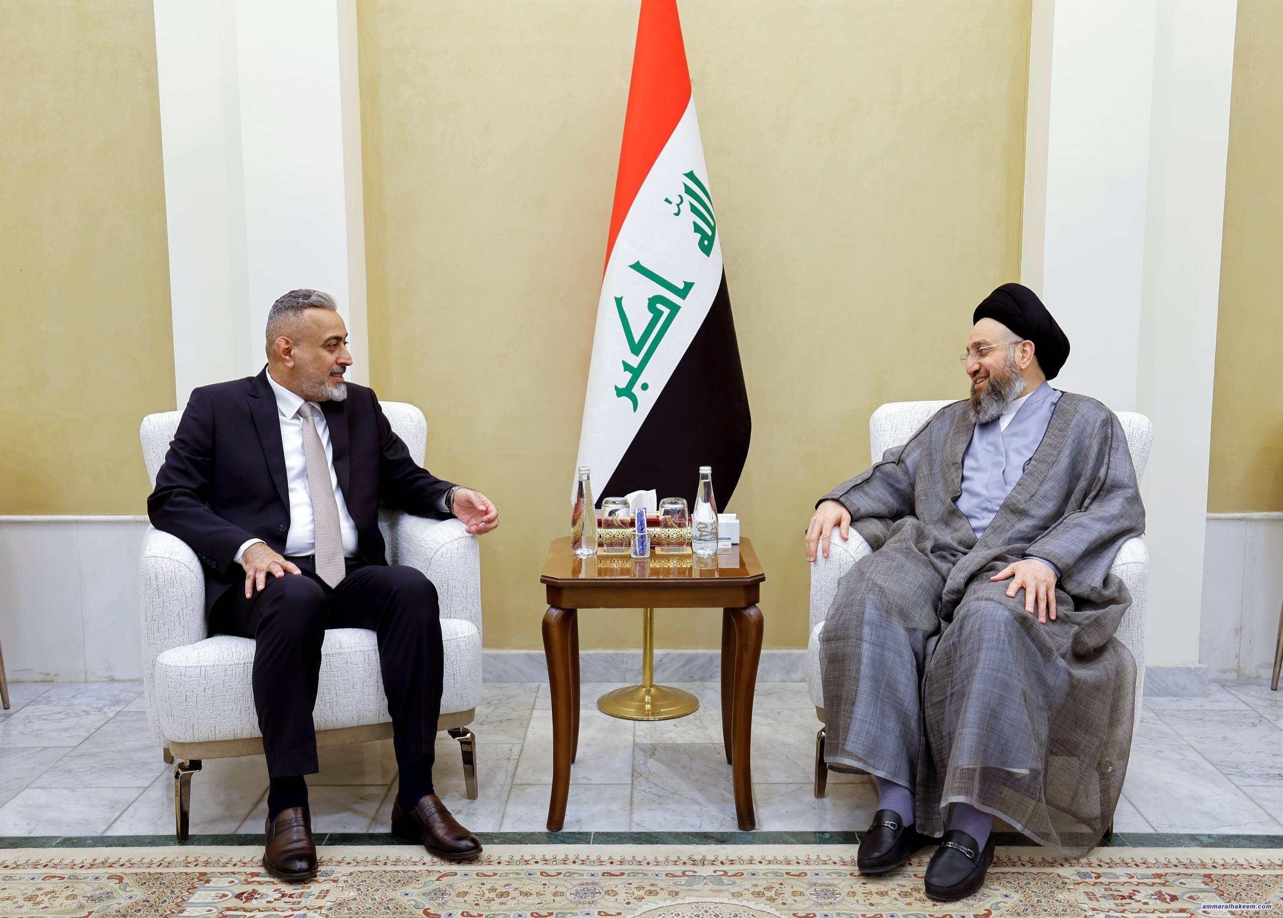 السيد الحكيم: السياحة مورد مهم لتنويع الاقتصاد العراقي، وندعو إلى تحريك المشاريع بالشراكة مع القطاع الخاص والاستثمار