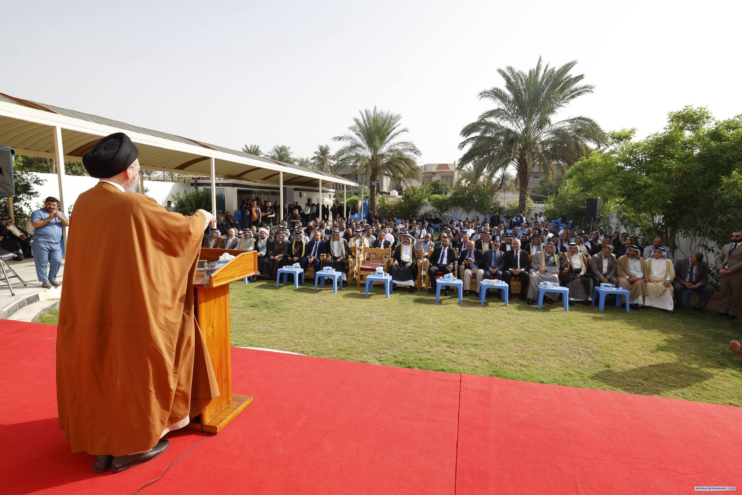 السيد الحكيم : التنوع المجتمعي نعمة وطنية والطائفية السياسية تهدد الاستقرار، والعراق أمام فرصة لتحقيق قفزة تاريخية