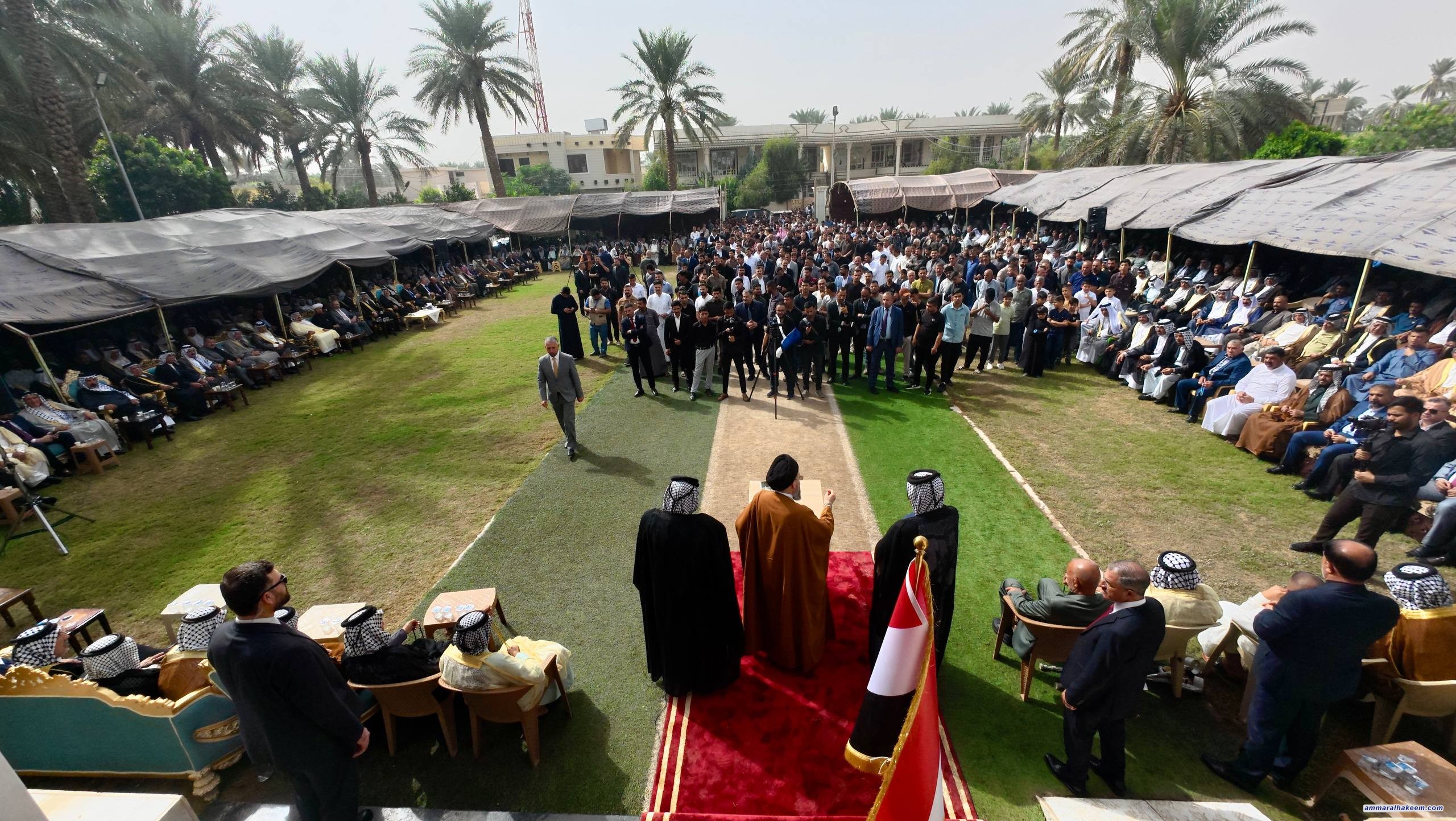 السيد الحكيم: إيفاء مستحقات الموظفين والفلاحين والمقاولين ركيزة لاستمرار الخدمات وتحريك الاقتصاد
