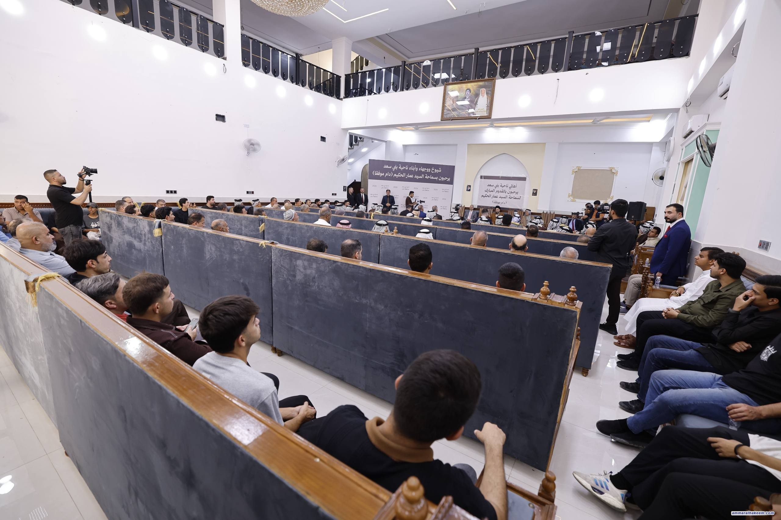 السيد الحكيم يشدد على التكاتف لمواجهة التحديات الاقتصادية وتداعيات الحرب في المنطقة