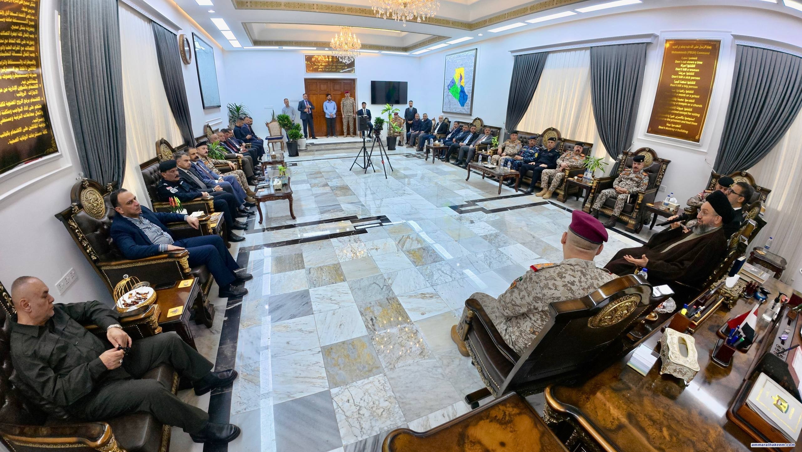 السيد الحكيم: الشراكة الوطنية ورسائل التطمين تجرّد الإرهاب من حواضنه الاجتماعية