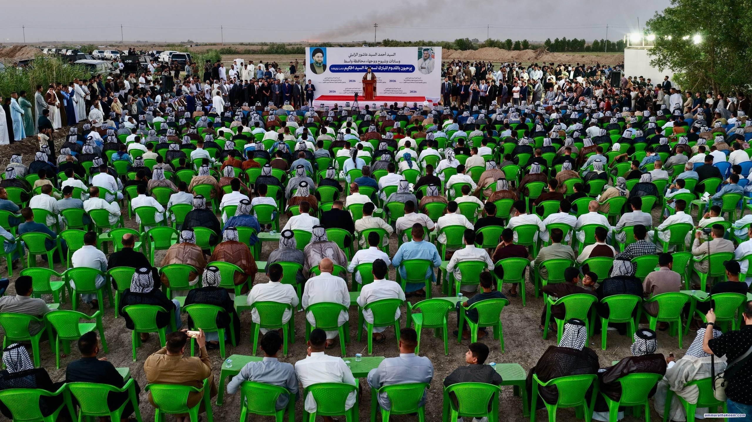 السيد الحكيم: دعم الفلاحين والمقاولين أولوية لتحريك التنمية وتوفير فرص العمل