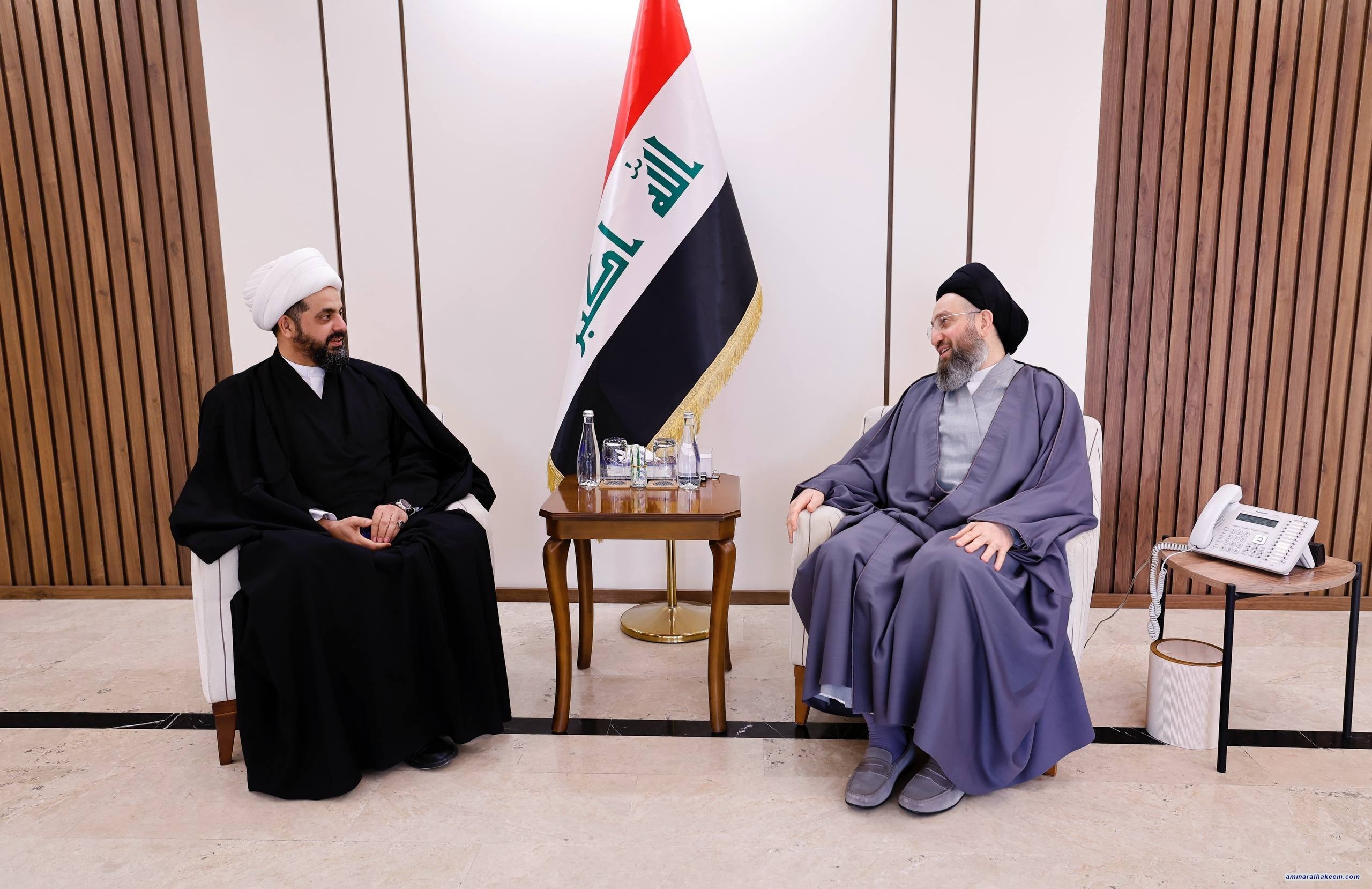 Sayyid Al-Hakeem Stresses Constitutional Entitlements Completion, Coordination Framework Unity