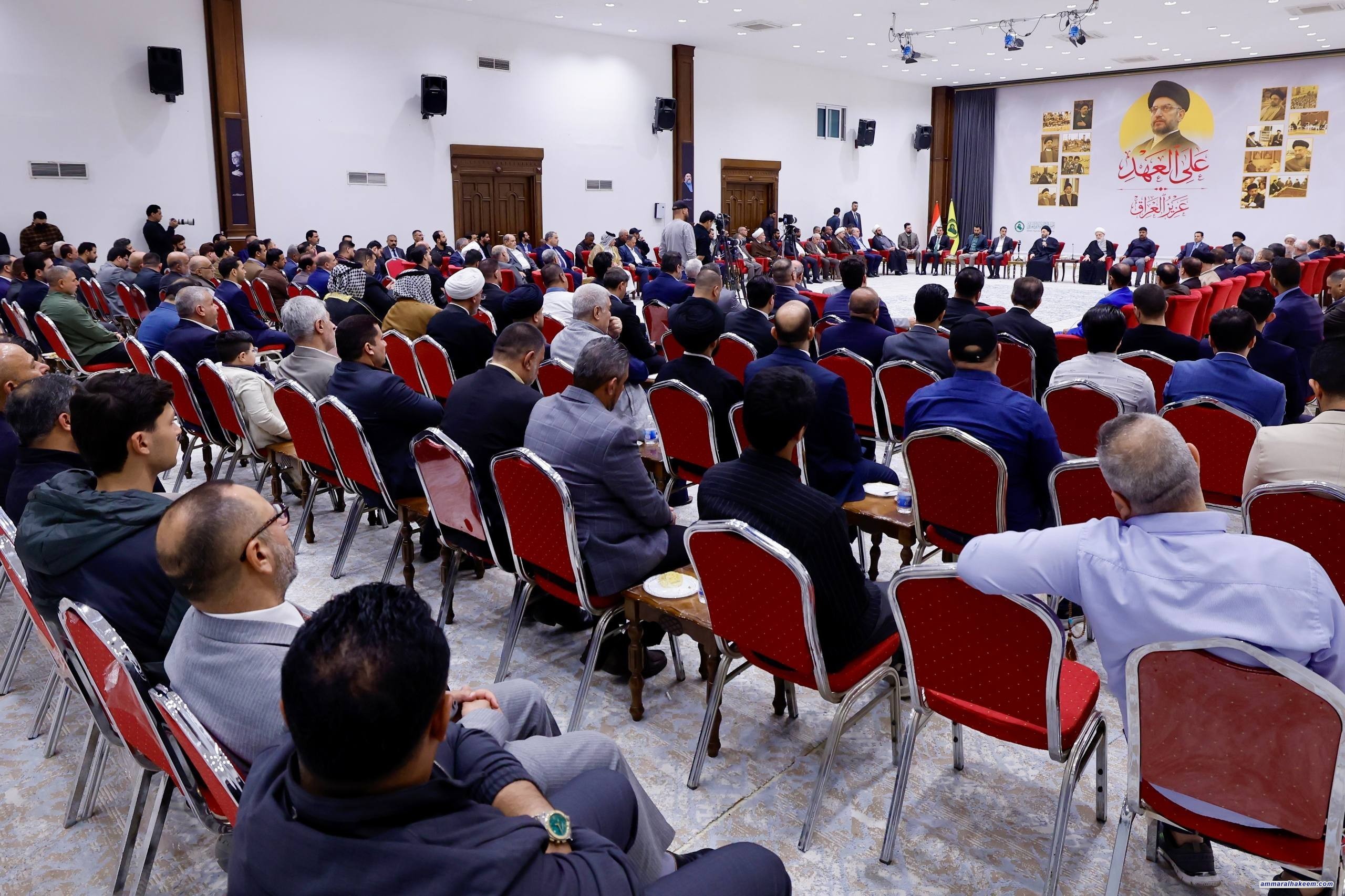 Sayyid Al-Hakeem on Aziz Al-Iraq Passing Anniversary: Project Made with Martyrs Blood, Steadfast Positions to Defend Country, Elections