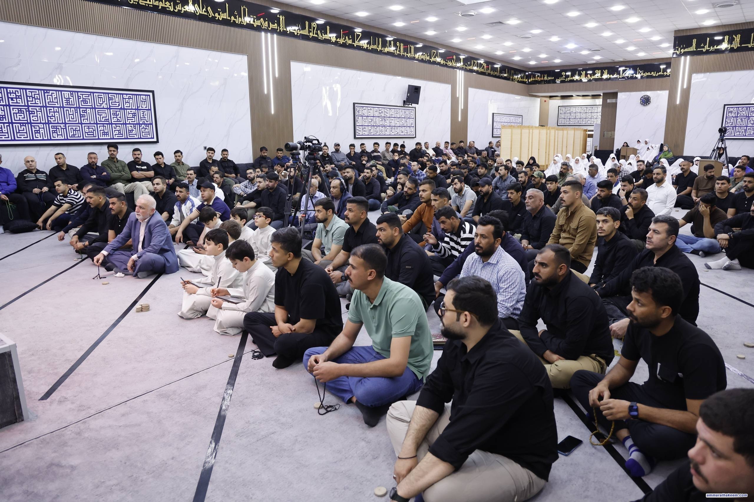 السيد الحكيم: العلم والزهد ومكارم الأخلاق مفاتيح الخير في استكمال شرح «حقّ الصلاة» من رسالة الحقوق للإمام علي بن الحسين زين العابدين