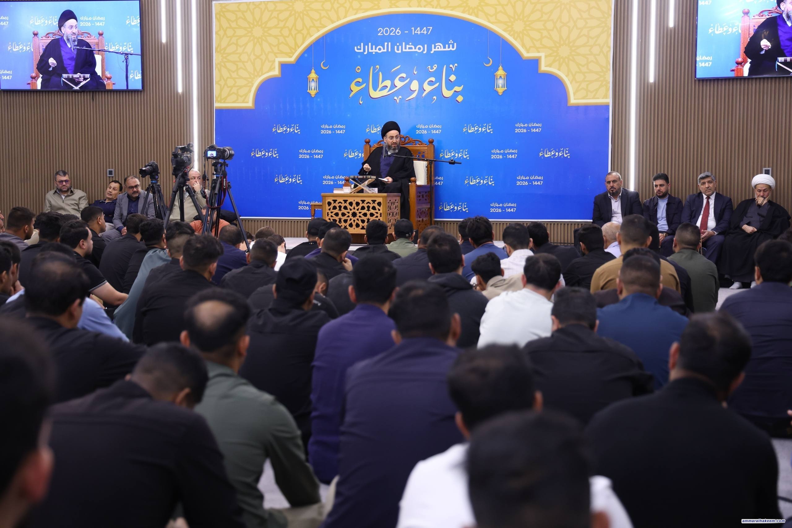 السيد الحكيم: حسن العاقبة أثرٌ من آثار الصلاة وتمكين الصالحين يحقق رباعية الإصلاح