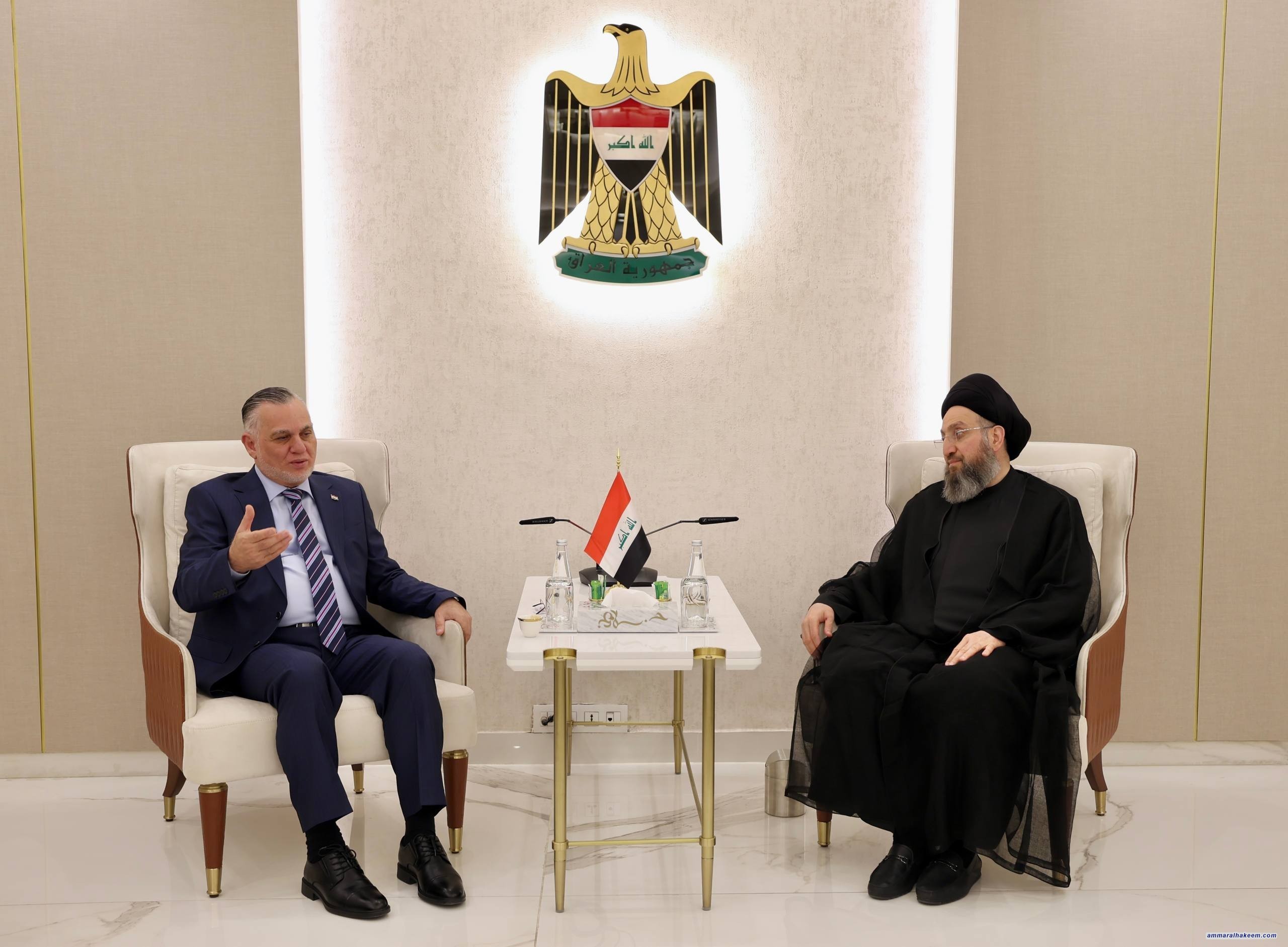 السيد الحكيم يؤكد أهمية استكمال الكابينة الحكومية ووحدة الإطار التنسيقي لدعم الاستقرار والإصلاح