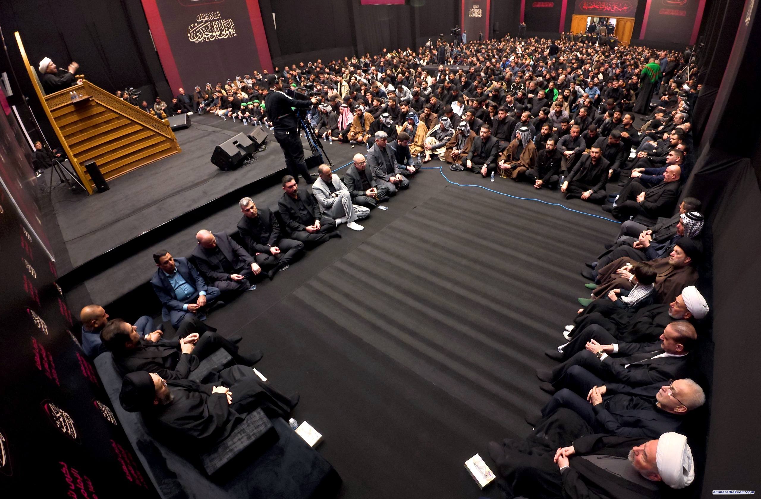 تقرير مصور .. المجلس السنوي بذكرى جرح واستشهاد أمير المؤمنين علي (عليه  السلام) ١٩ رمضان ١٤٤٧ هـ - ٩ آذار ٢٠٢٦ م