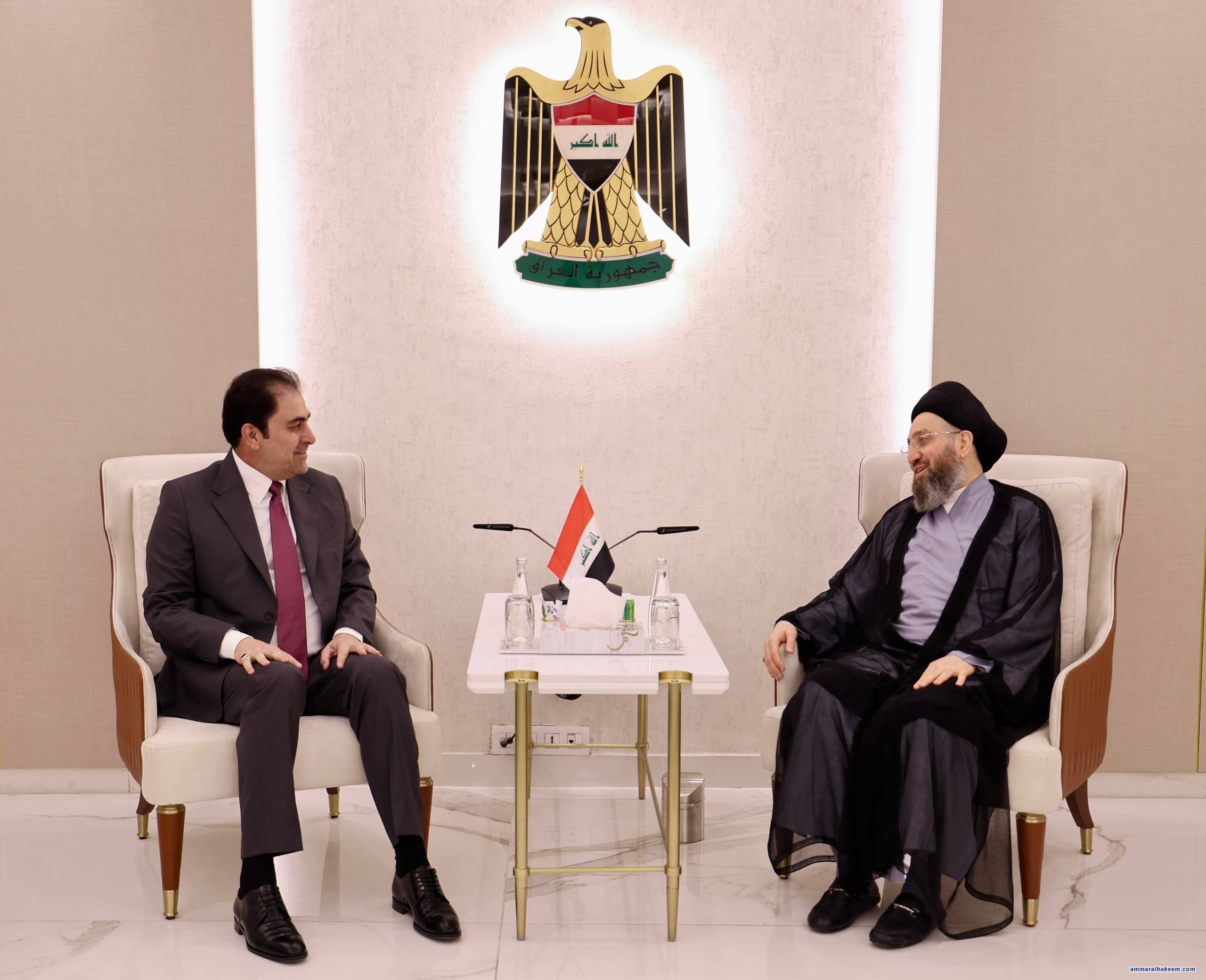 السيد الحكيم يشدد على أهمية وحدة الإطار التنسيقي والعمل على مأسسته