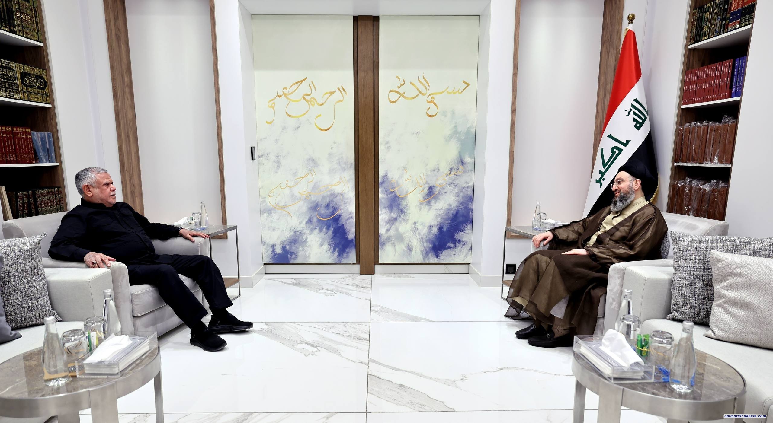 السيد الحكيم يشدد على وحدة الإطار التنسيقي وإقرار القوانين التي تمس حاجة المواطن