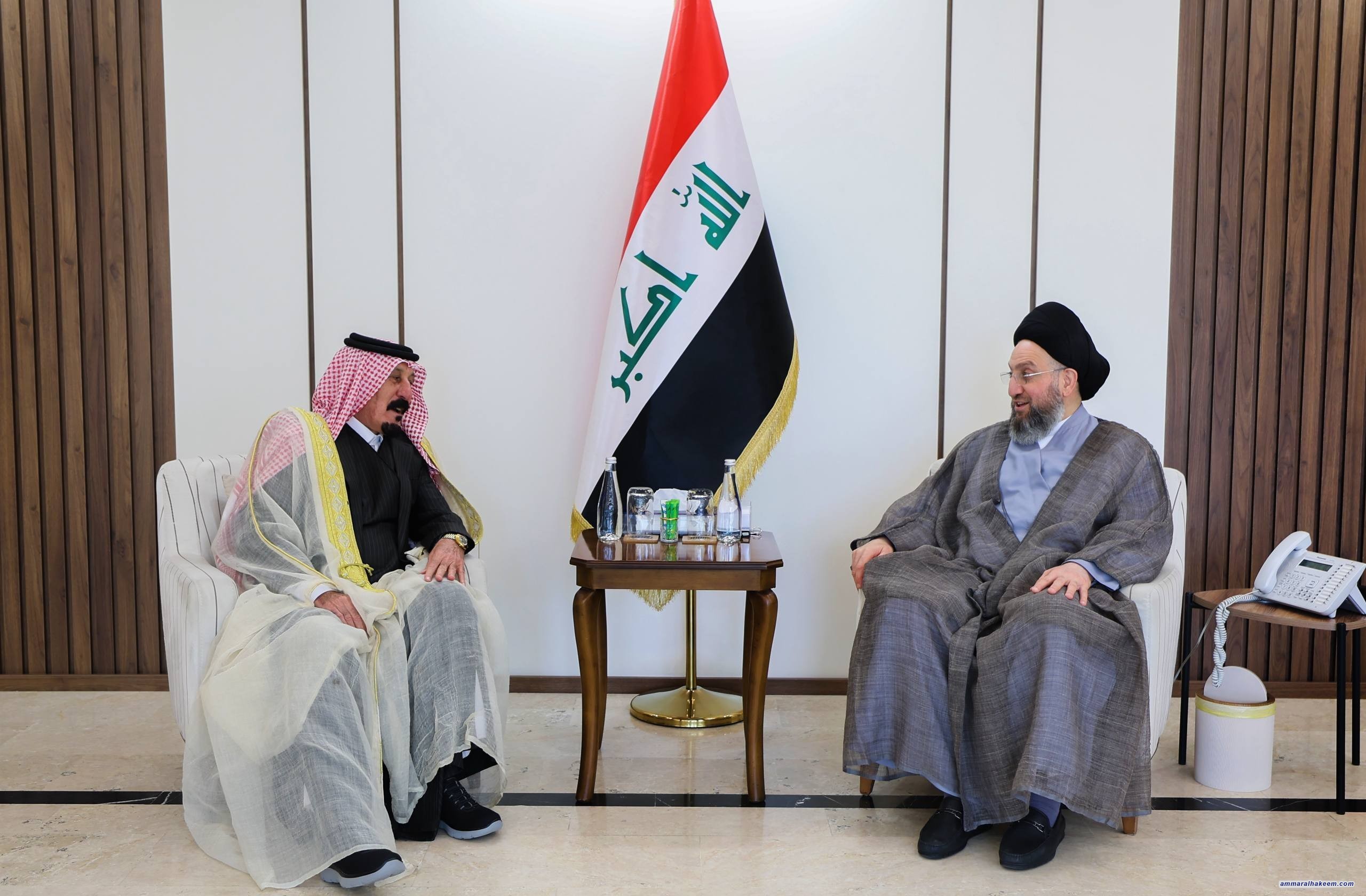 السيد الحكيم يؤكد دور العشائر في ترسيخ الوئام المجتمعي ومواجهة التحديات