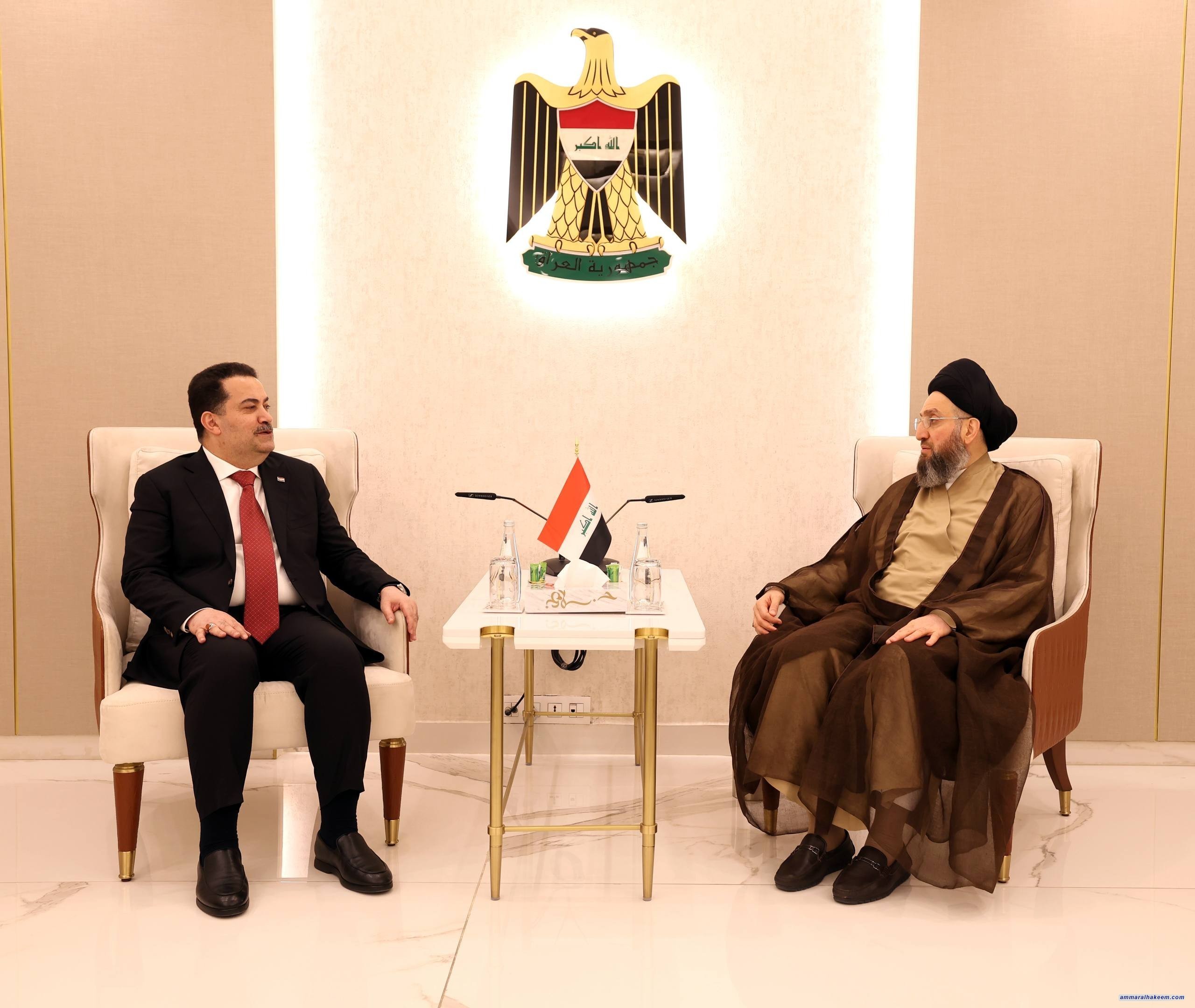 السيد الحكيم يؤكد أهمية استمرار الإصلاحات الاقتصادية والحفاظ على الاستقرار المالي