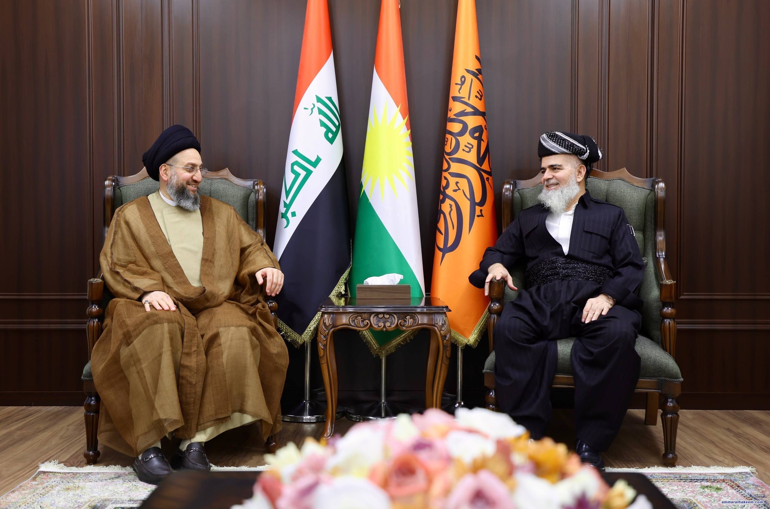 السيد الحكيم: الحفاظ على المنجزات الأمنية والسياسية والاجتماعية وعدم التفريط بها مسؤولية وطنية