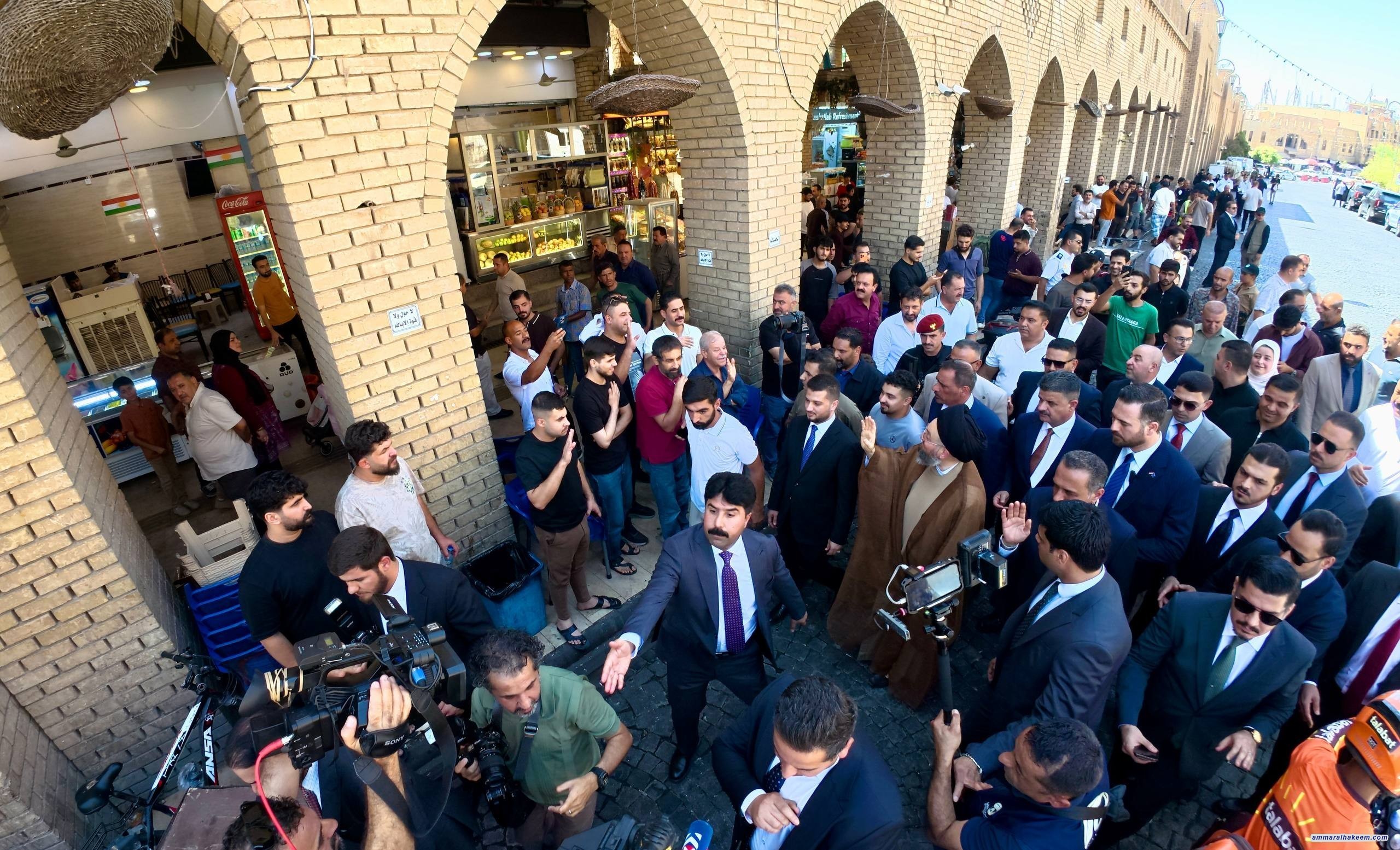 السيد الحكيم: الاطلاع على تراث العراق وأماكنه التاريخية يعزز التواصل بين أبنائه