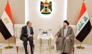 السيد الحكيم يشدد على أهمية تقريب وجهات النظر بين فرقاء المنطقة لإنهاء الأزمات واستعادة الهدوء