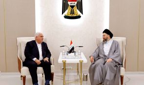 السيد الحكيم يؤكد أهمية دور الحشد الشعبي في تحقيق الإنجازات الأمنية والحفاظ عليها